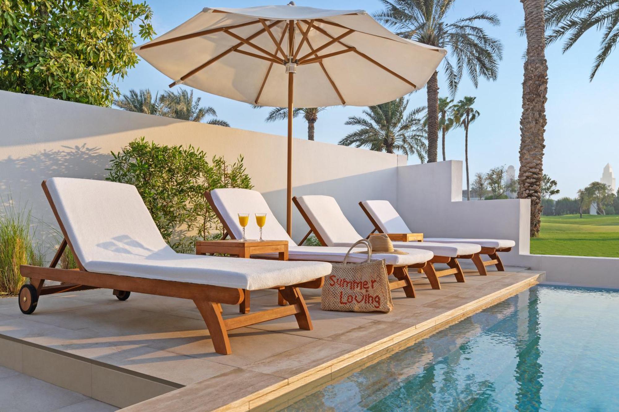 Elara & Golf Villas - Curated By Park Hyatt 迪拜 外观 照片
