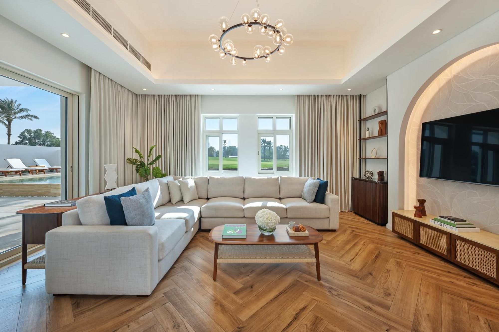 Elara & Golf Villas - Curated By Park Hyatt 迪拜 外观 照片