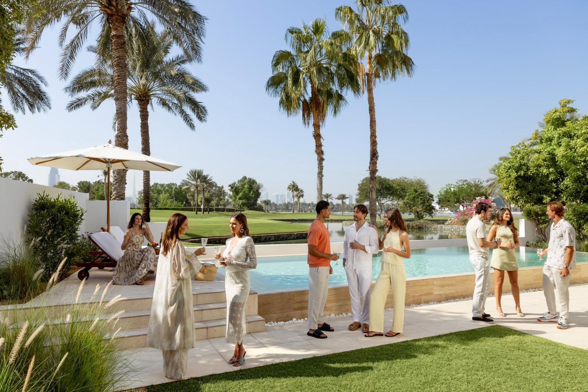 Elara & Golf Villas - Curated By Park Hyatt 迪拜 外观 照片