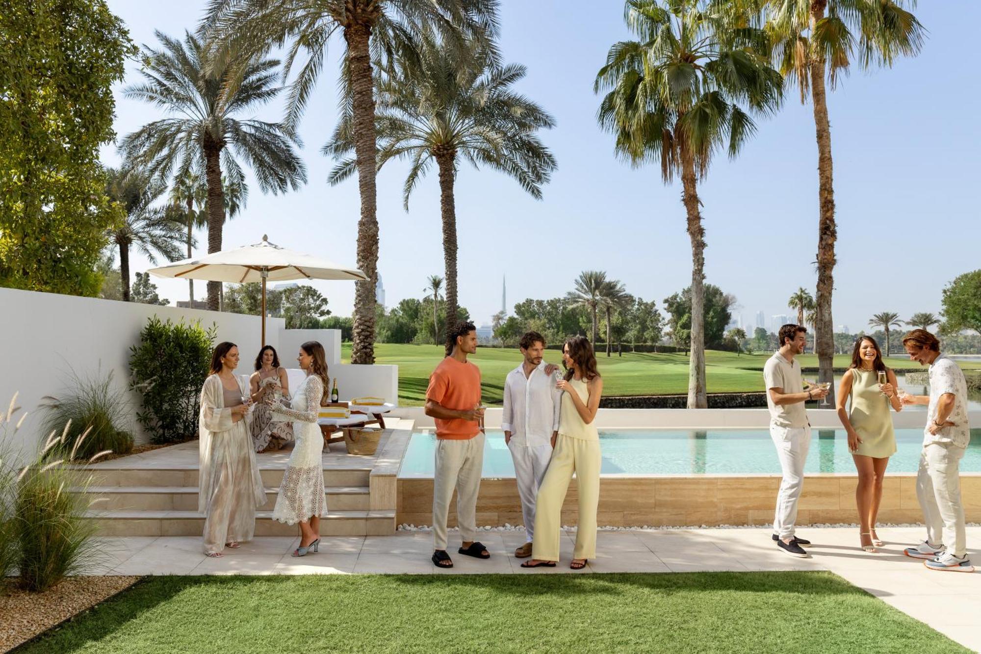 Elara & Golf Villas - Curated By Park Hyatt 迪拜 外观 照片