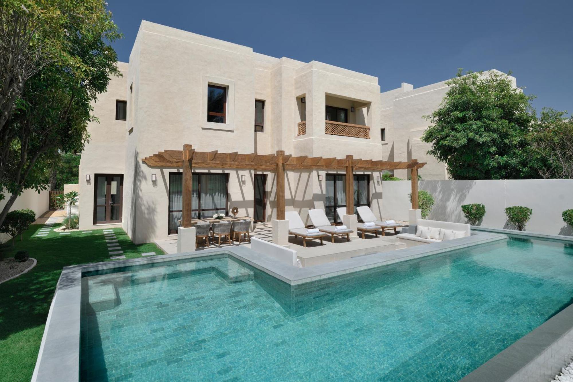 Elara & Golf Villas - Curated By Park Hyatt 迪拜 外观 照片