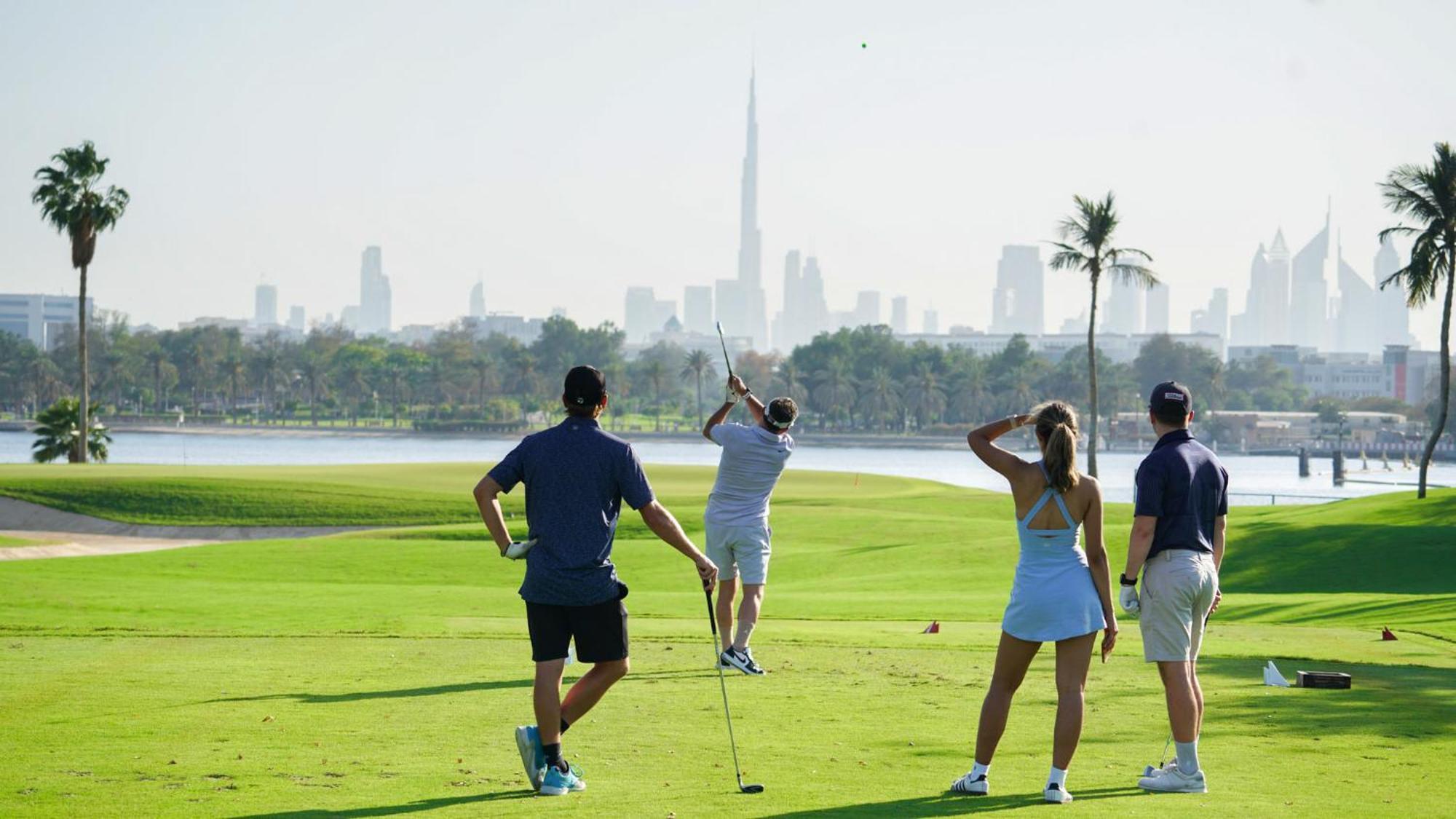 Elara & Golf Villas - Curated By Park Hyatt 迪拜 外观 照片