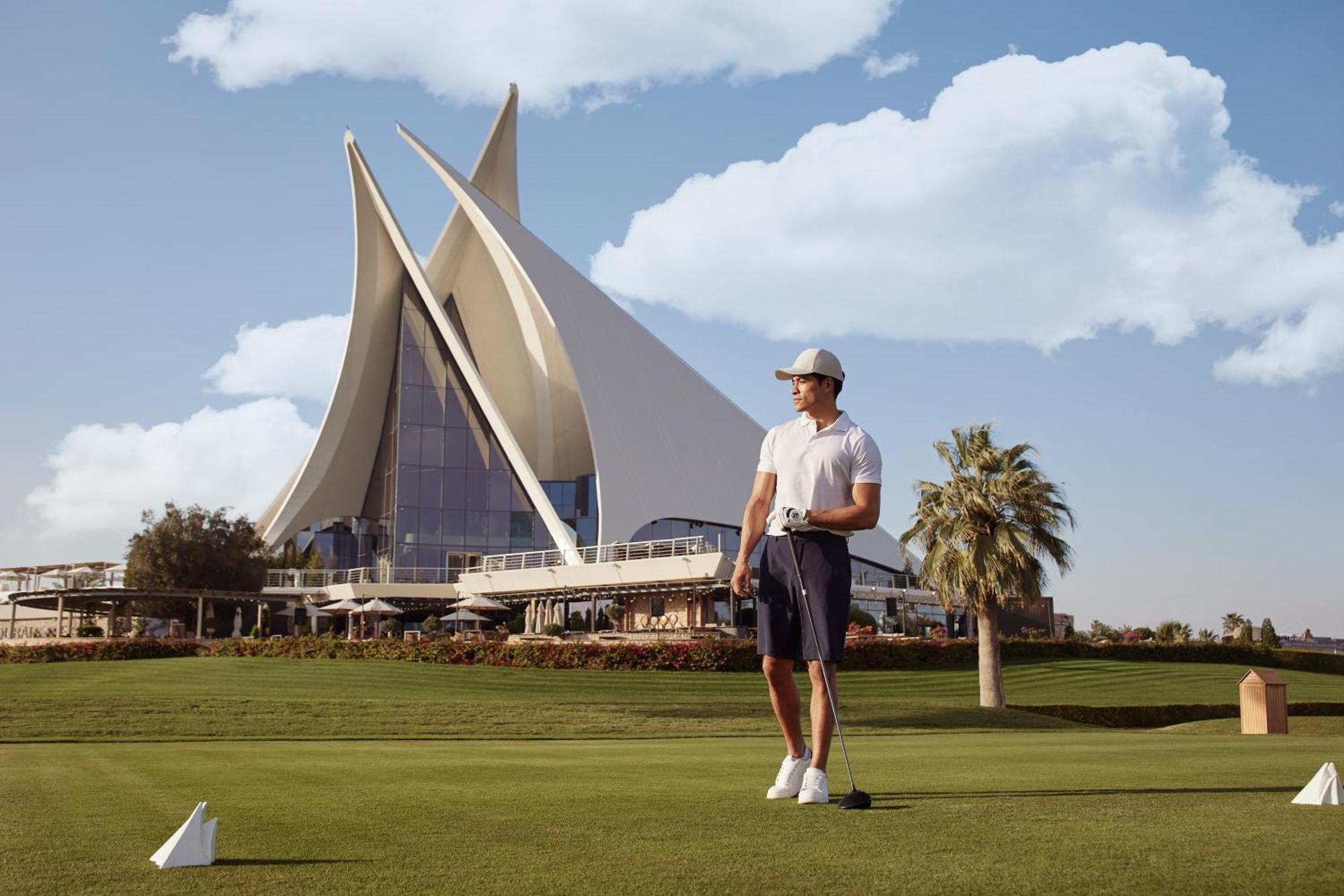 Elara & Golf Villas - Curated By Park Hyatt 迪拜 外观 照片
