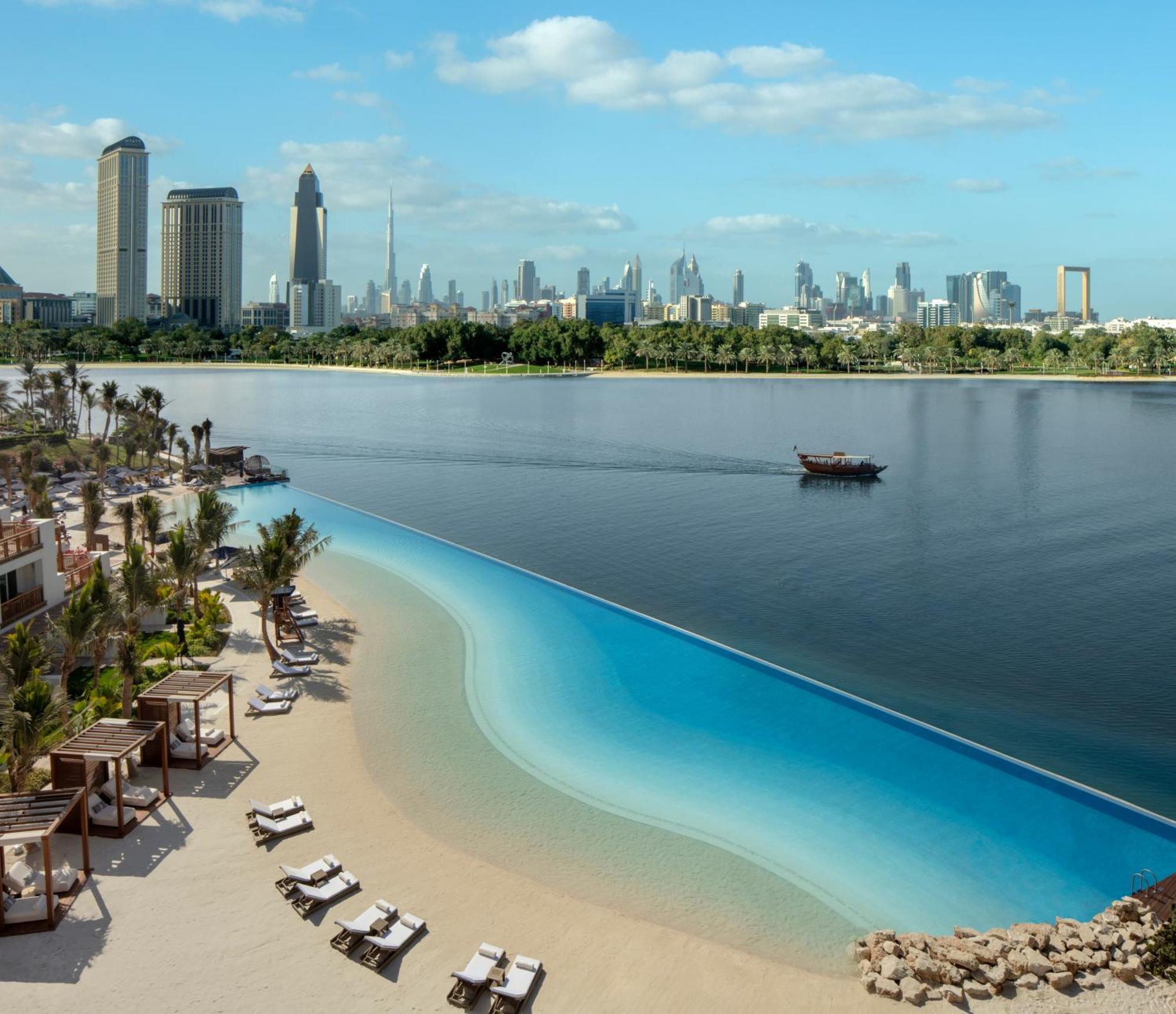 Elara & Golf Villas - Curated By Park Hyatt 迪拜 外观 照片