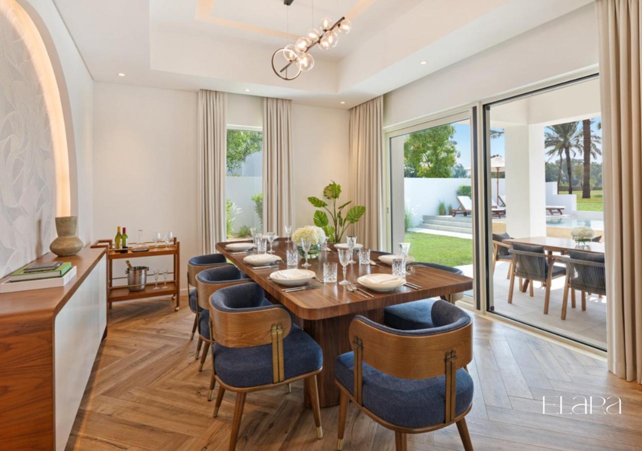 Elara & Golf Villas - Curated By Park Hyatt 迪拜 外观 照片
